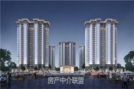 城西双龙小区3室2厅1卫95m2精装修